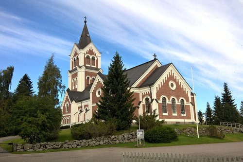 Lumijoen kirkko