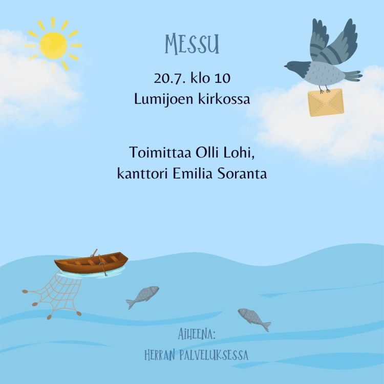 Messu messumainos