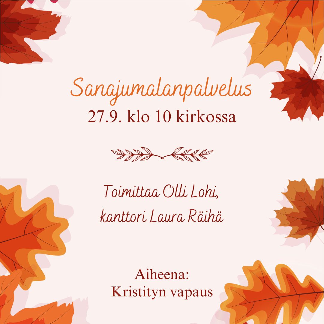 syksyisiä lehtiä