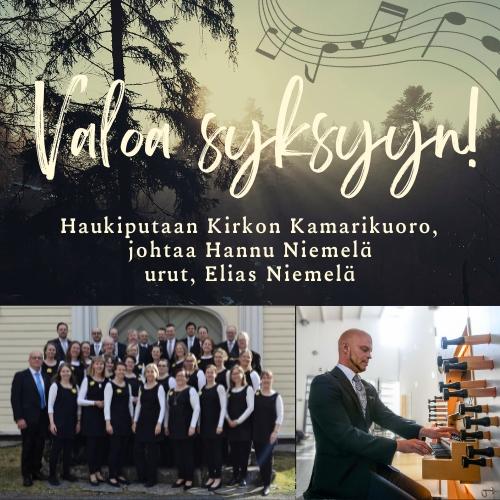 Valoa syksyyn! -konsertti 19.11.2026 klo 19