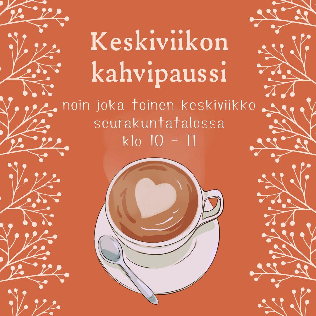 Kahvipaussi ke 16.9. klo 10