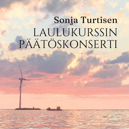 kesäinen kuva merenrannasta